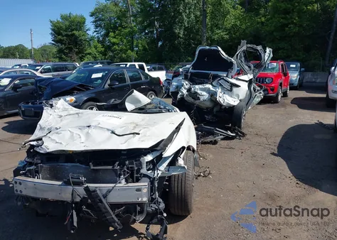 2019 Nissan Maxima 3.5 Platinum z USA, uszkodzony, nr VIN 1N4AA6AV8KC382266